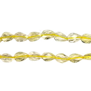 FACETED PEAR 8X12MM UNDER